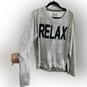 Royce Brand “Relax” Women’s Crewneck Sweatshirt